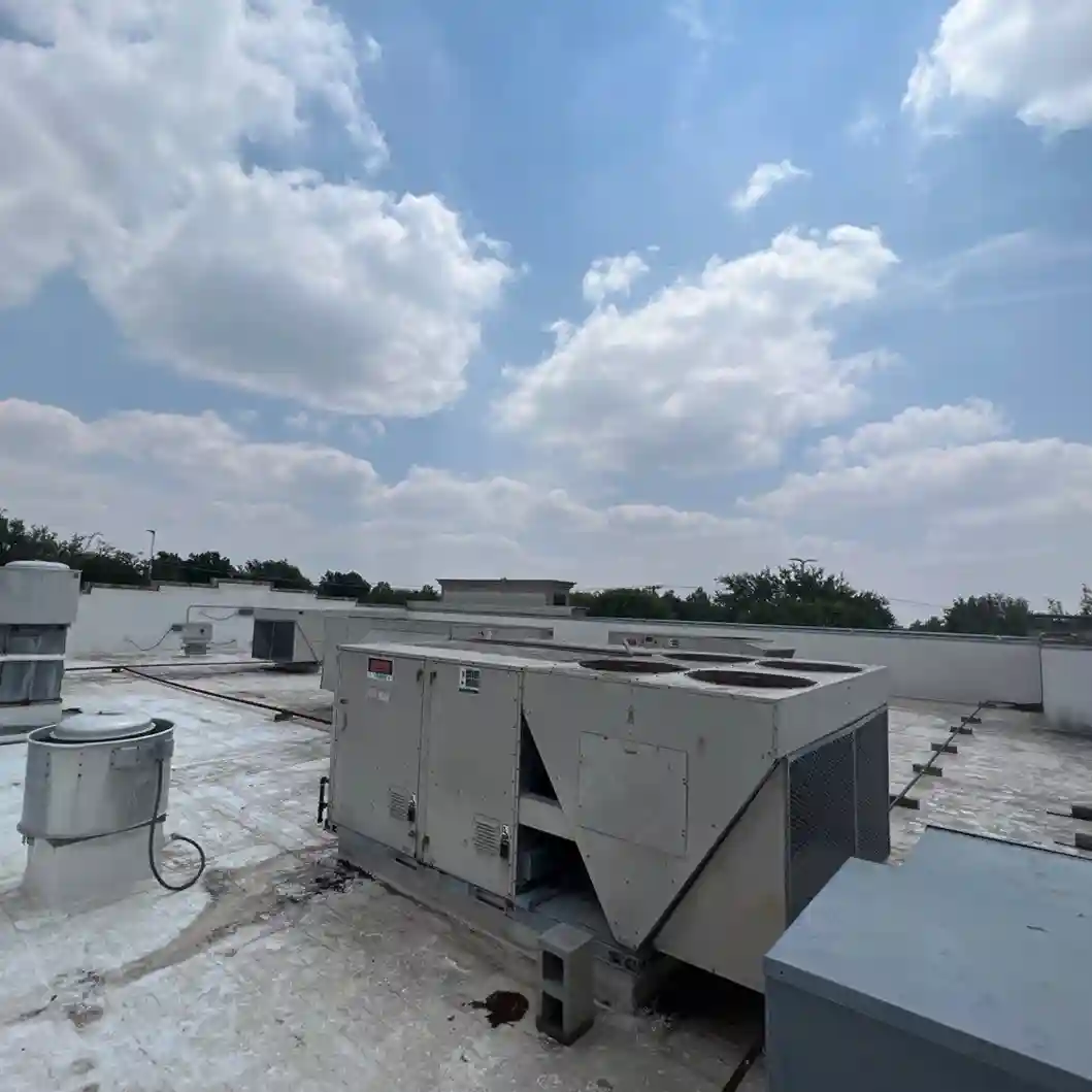 Commercial roofing and reconstruction with BLC Construction in Prosper Texas, 75078