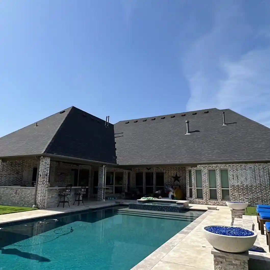 Custom pool builds with BLC Construction in Prosper Texas, 75078
