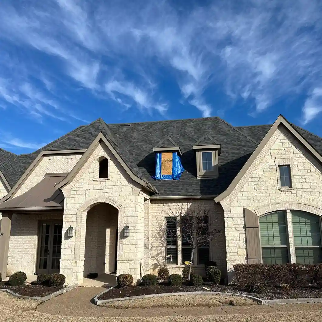 Custom luxury home builds with BLC Construction in Prosper Texas, 75078