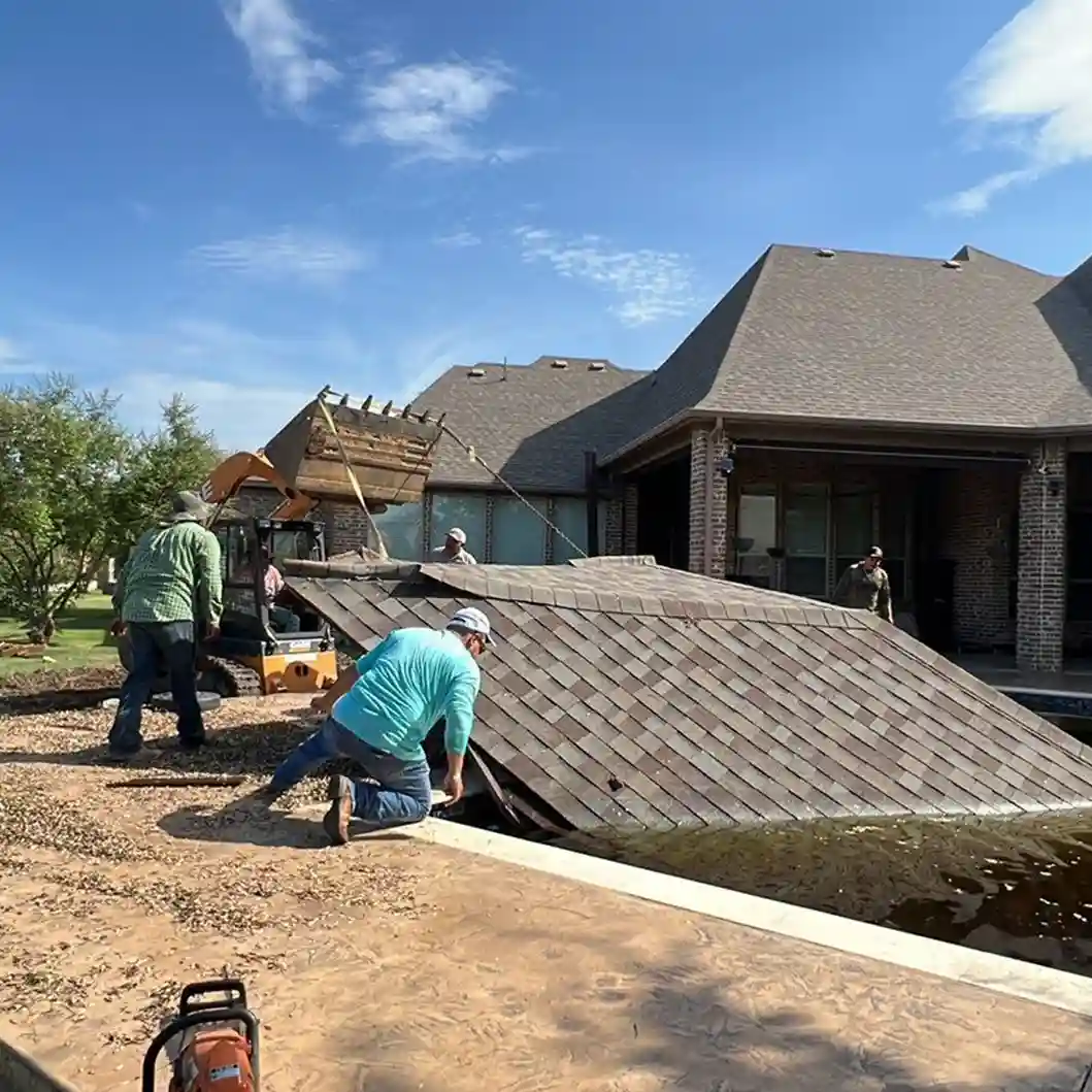 Home restorations and reconstruction with BLC Construction in Prosper Texas, 75078