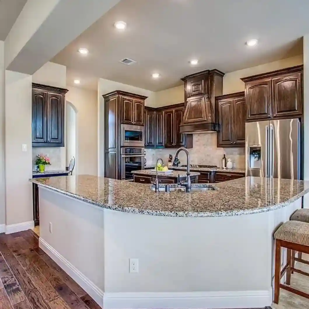 Kitchen remodeling with BLC Construction in Prosper Texas, 75078