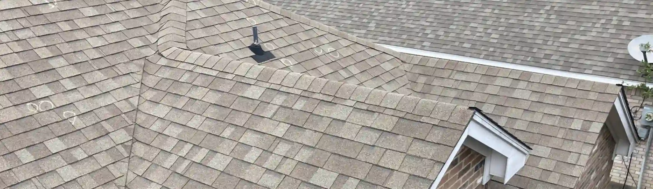 Residential roofing and replacement with BLC Construction in Prosper Texas, 75078