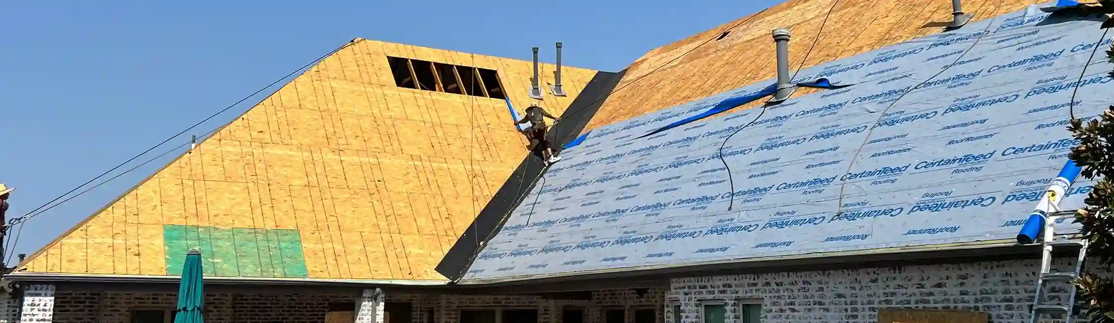 Residential roofing with BLC Construction in Prosper Texas, 75078