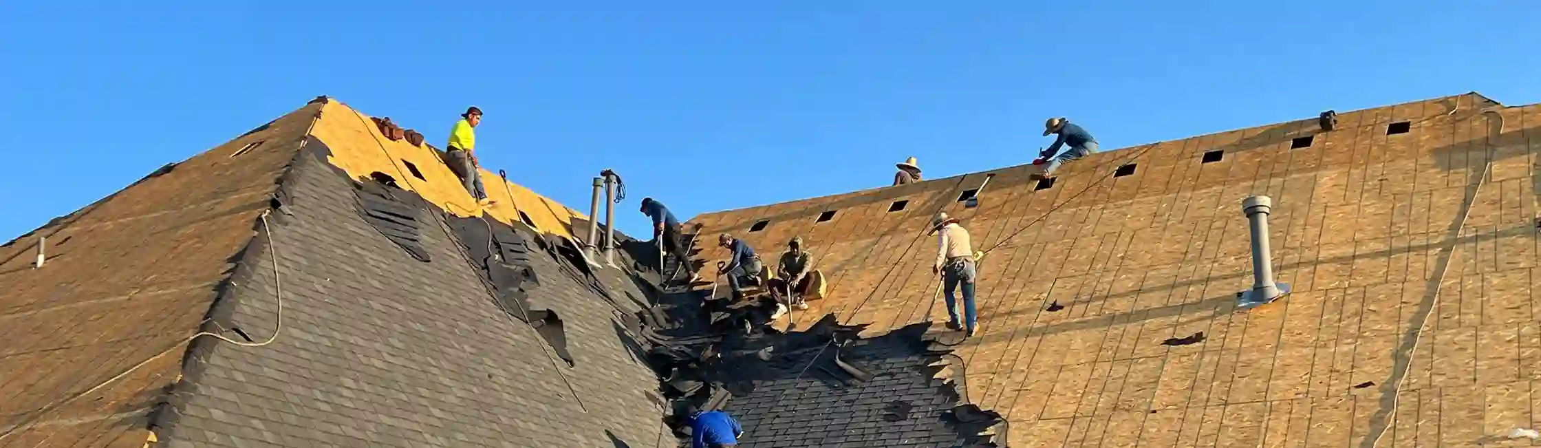 Home roof replacement with BLC Construction in Prosper Texas, 75078