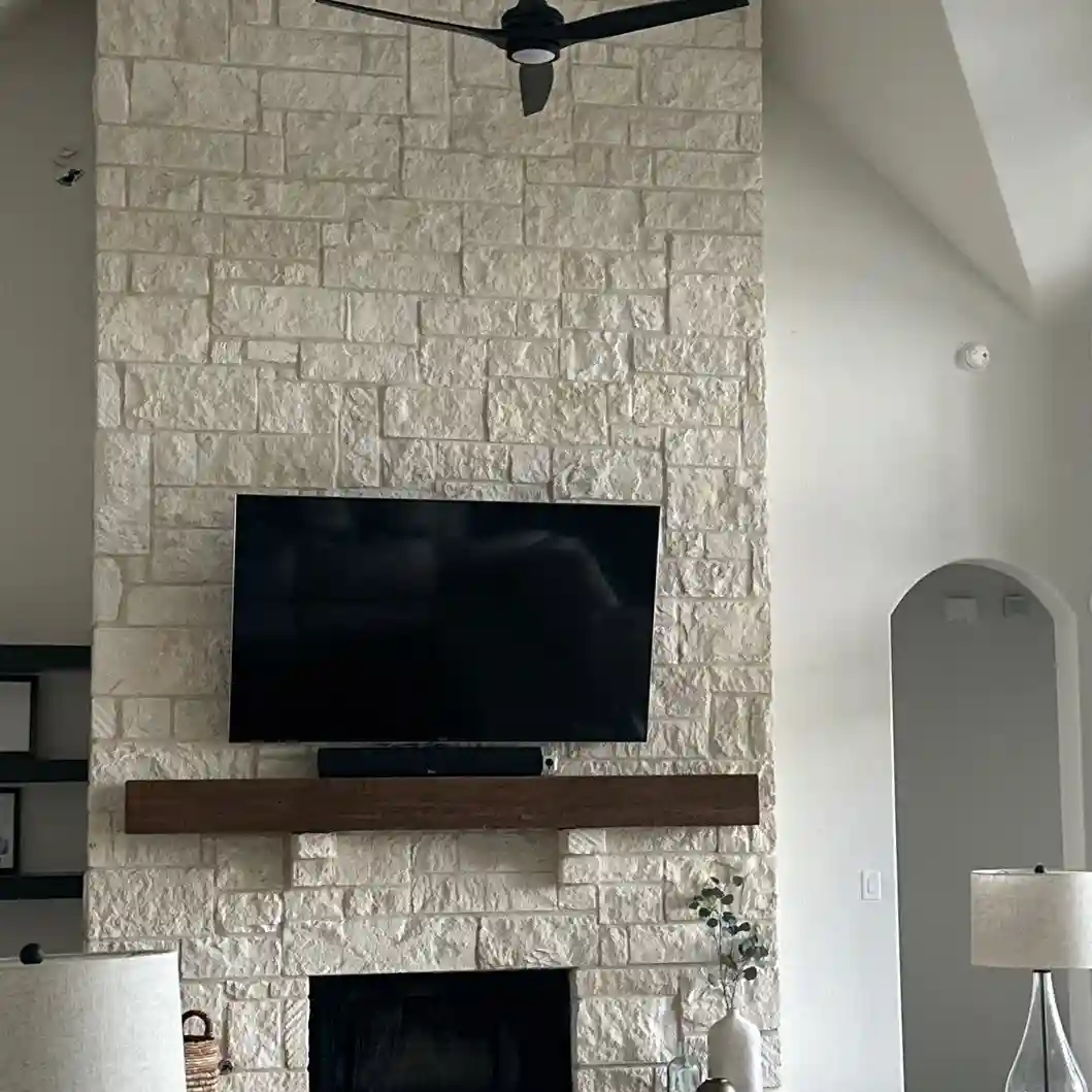 TV Mounting with BLC Construction in Prosper Texas, 75078